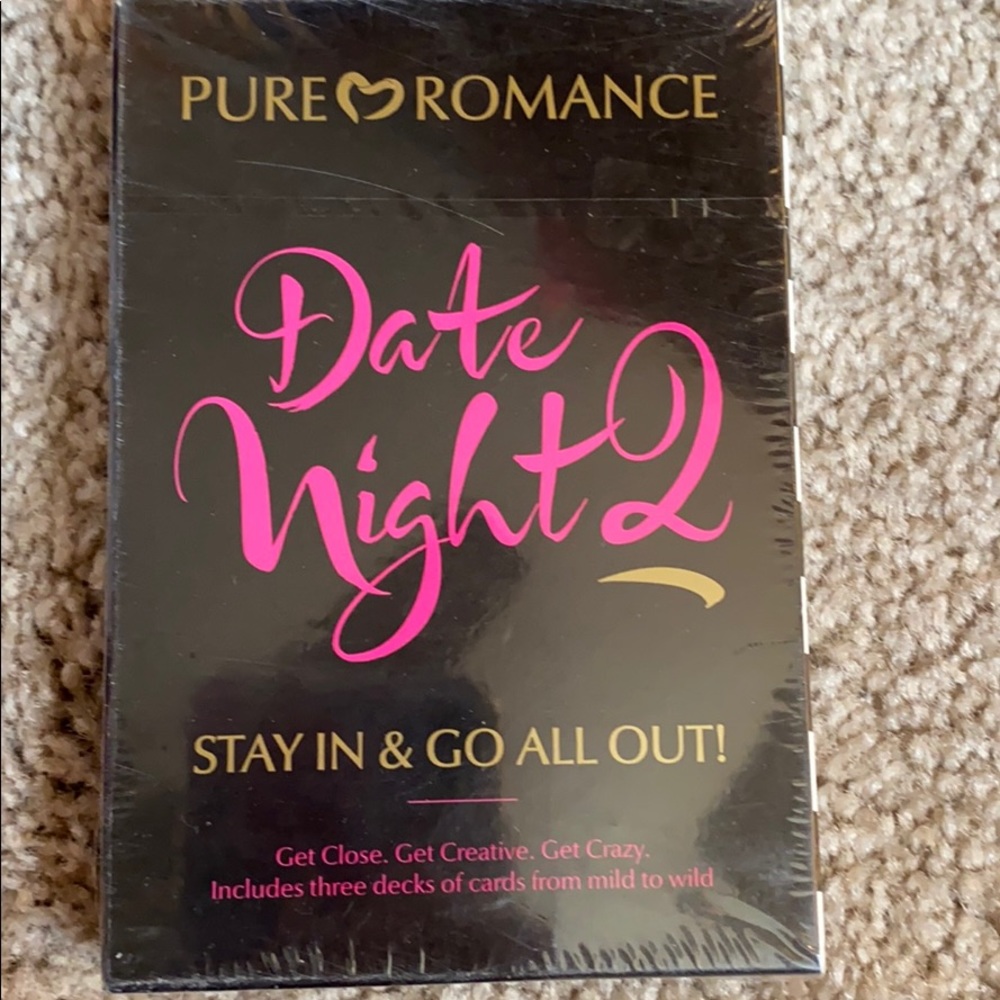 Date night cards